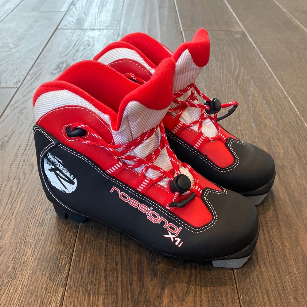 Rossignal Nordic Ski Boots Kids Size 34